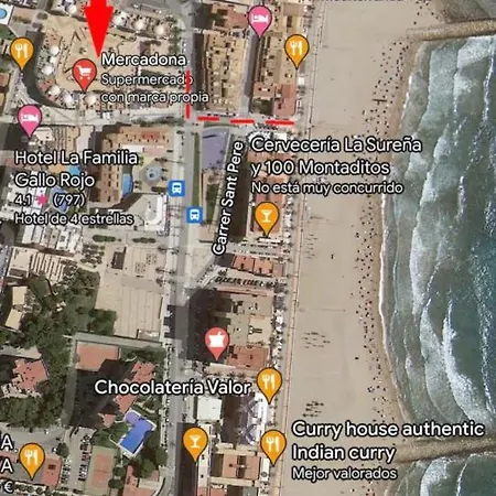 Isabella A 50 Metros De La Playa Apartmán El Campello